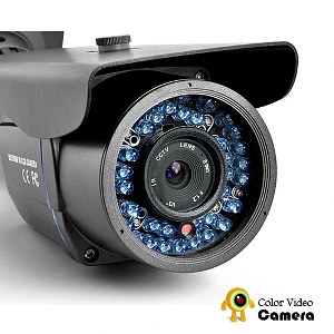 Dark Guard - CCTV Video Security Camera (Waterproof + Nightvision)